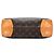 Louis Vuitton Brown Monogram Wilshire PM Marrom - vista 3