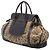 Borsa Tote Gucci Dialux Queen in canvas GG beige e pelle - vista 2
