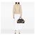 Borsa Tote Gucci Dialux Queen in canvas GG beige e pelle - vista 6