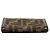 Fendi Brown Zucca Canvas Kiss Lock Geldbörse Braun - Ansicht 3