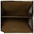 Fendi Brown Zucca Canvas Kiss Lock Geldbörse Braun - Ansicht 4