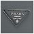 Prada Gray Medium Saffiano Cuir Double Satchel Braun Grau - Ansicht 5