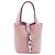 Hermès Pink Micro Swift Lucky Daisy Picotin Lock 14 Rosa