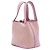 Hermès Pink Micro Swift Lucky Daisy Picotin Lock 14 Rosa - vista 2