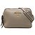 Bolso Camera Prada en Vitello Phenix marrón con doble cremallera Castaño Gris pardo