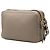 Bolso Camera Prada en Vitello Phenix marrón con doble cremallera Castaño Gris pardo - vista 2