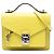 Louis Vuitton Yellow Epi Monceau BB Amarillo
