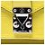 Louis Vuitton Yellow Epi Monceau BB Amarillo - vista 5