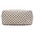 Louis Vuitton White Damier Azur Neverfull GM Bianco - vista 3