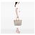Louis Vuitton White Damier Azur Neverfull GM Bianco - vista 6