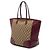 Borsa Tote Gucci Bree in tela GG beige e vitello - vista 2
