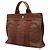 Hermès Brown Canvas Herline PM Marrom - vista 2