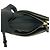 Céline Celine Trio Crossbody Small in pelle di agnello nera Nero - vista 3