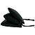 Céline Celine Trio Crossbody Small in pelle di agnello nera Nero - vista 6