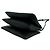 Céline Celine Trio Crossbody Small in pelle di agnello nera Nero - vista 8
