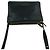 Céline Celine Trio Crossbody Small in pelle di agnello nera Nero - vista 9