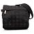 Borsa a tracolla Chanel Black New Travel Line in nylon Nero