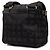 Borsa a tracolla Chanel Black New Travel Line in nylon Nero - vista 2