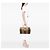 Céline Borsa Boston Celine in tela rivestita Macadam marrone - vista 6