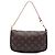 Louis Vuitton Brown Monogram Pochette Accessoires Marrone