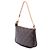 Louis Vuitton Brown Monogram Pochette Accessoires Marrone - vista 2