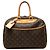 Louis Vuitton Brown Monogram Deauville Marrom