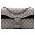 Gucci Dionysus Medium GG Supreme Schultertasche Beige