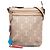 Bandolera LOEWE de lona recubierta Anagram Beige