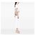 Bandolera LOEWE de lona recubierta Anagram Beige - vista 6