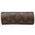 Louis Vuitton Brown Monogram Papillon Pochette Castaño - vista 3