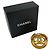 Chanel CC Runde Brosche Gold Gold Plated Golden - Ansicht 7
