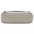 Borsa a tracolla con patta Gucci Beige GG Supreme e vitello - vista 3