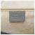 Borsa a tracolla con patta Gucci Beige GG Supreme e vitello - vista 5