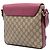 Gucci Beige GG Supreme Schultertasche mit Klappe - Ansicht 2