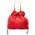 Bolso Tote Prada Red Tessuto Logo con cordón Roja