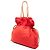Bolso Tote Prada Red Tessuto Logo con cordón Roja - vista 2