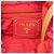 Bolso Tote Prada Red Tessuto Logo con cordón Roja - vista 5
