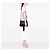 Gucci Black Medium Leather Bamboo Daily Crossbody Nero - vista 6