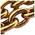 Chanel Gold CC vergoldete Medaillon-Halskette mit Sunburst-Anhänger Golden - Ansicht 11