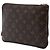 Louis Vuitton Brown Monogram Etui Voyageur PM Castaño - vista 2