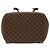 Céline Mochila Mini Macadam de lona revestida marrón Celine Castaño - vista 3