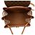 Céline Mochila Mini Macadam de lona revestida marrón Celine Castaño - vista 4