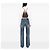 Céline Mochila Mini Macadam de lona revestida marrón Celine Castaño - vista 6