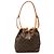 Louis Vuitton Brown Monogram Petit Noe Braun