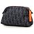 Autre Marque Dior Blue Oblique Denim Flight Kosmetiktasche Blau - Ansicht 2