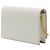 Autre Marque Saint Laurent White Grain de Poudre Monogram Kate Tassel Wallet on Chain Weiß Aus weiß - Ansicht 2