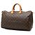 Louis Vuitton Brown Monogram Speedy 40 Braun - Ansicht 2