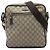Borsa a tracolla Gucci Beige GG Supreme