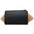 Céline Celine Trapeze Satchel aus tricolor Leder in Schwarz, Größe Medium - Ansicht 3