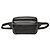 Bumbag Borsello Outdoor Louis Vuitton in pelle Taiga nera Nero